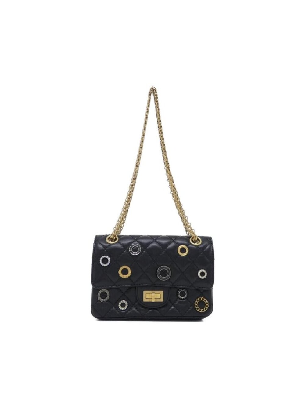 Chanel Shoulder Bag Black
